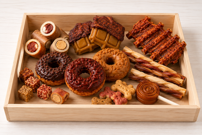 Friandises gourmandes