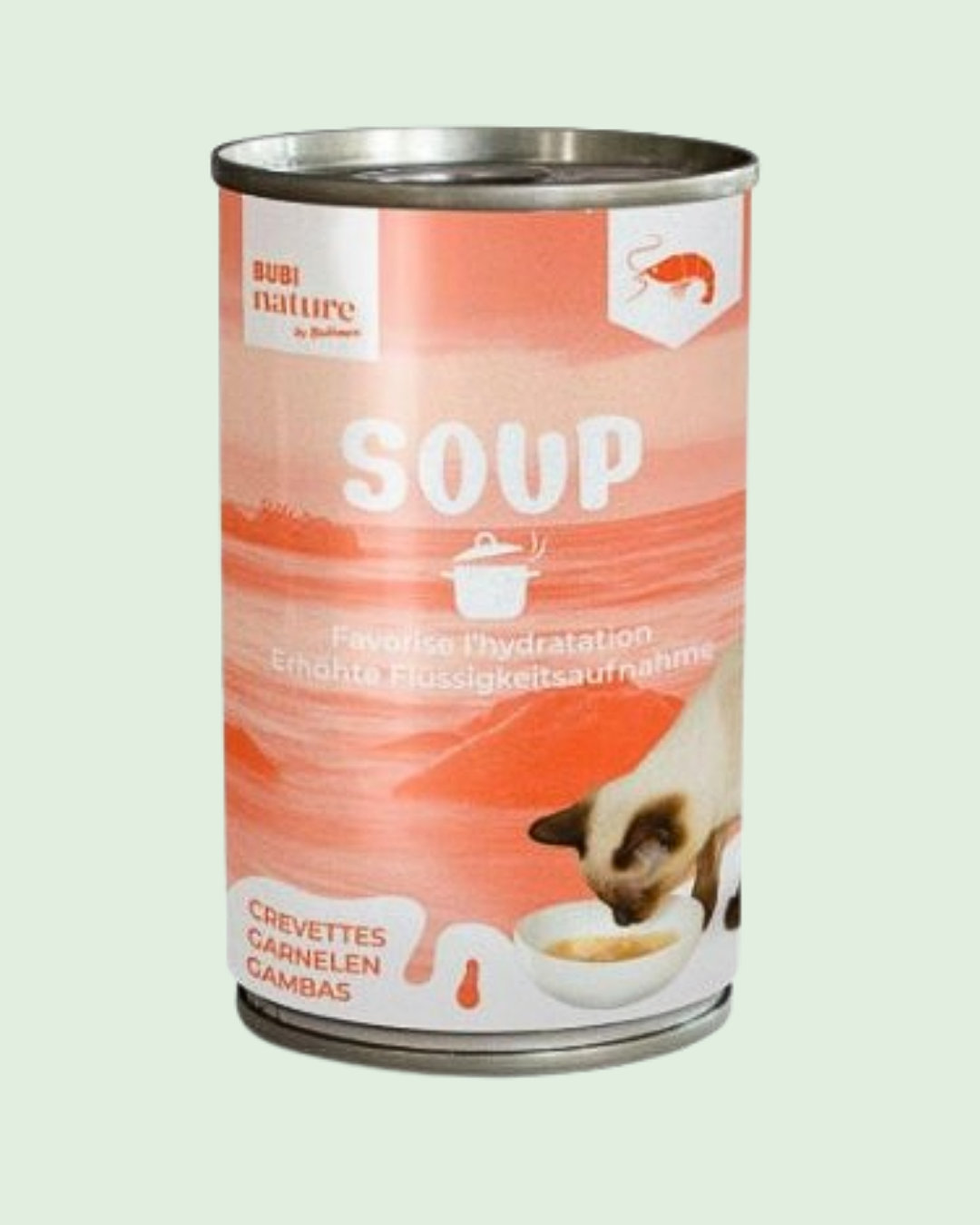SOUPE CREVETTES