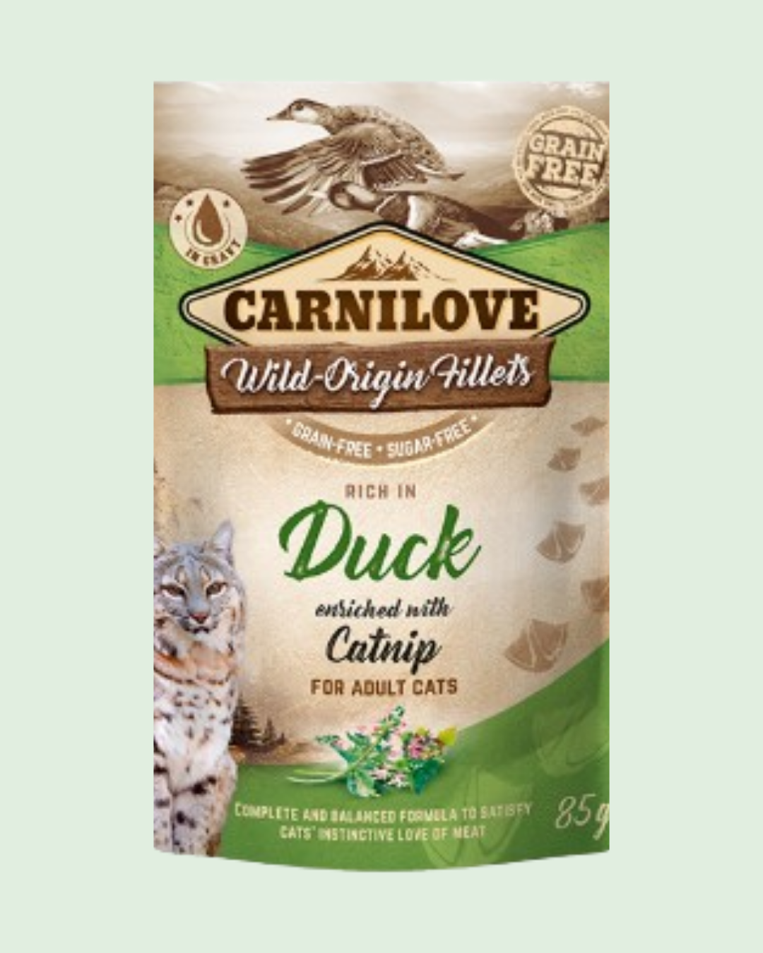 Pochon Canard et Catnip