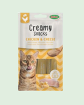 Creamy Snacks Poulet et Fromage