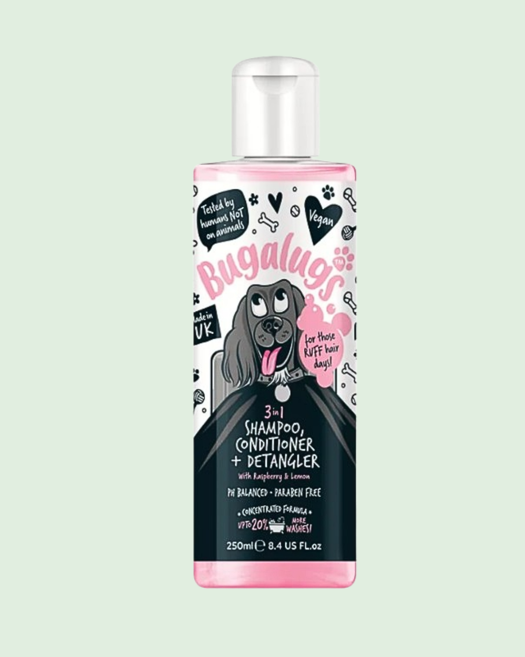 Shampoing BUGALUGS soin 3 en 1