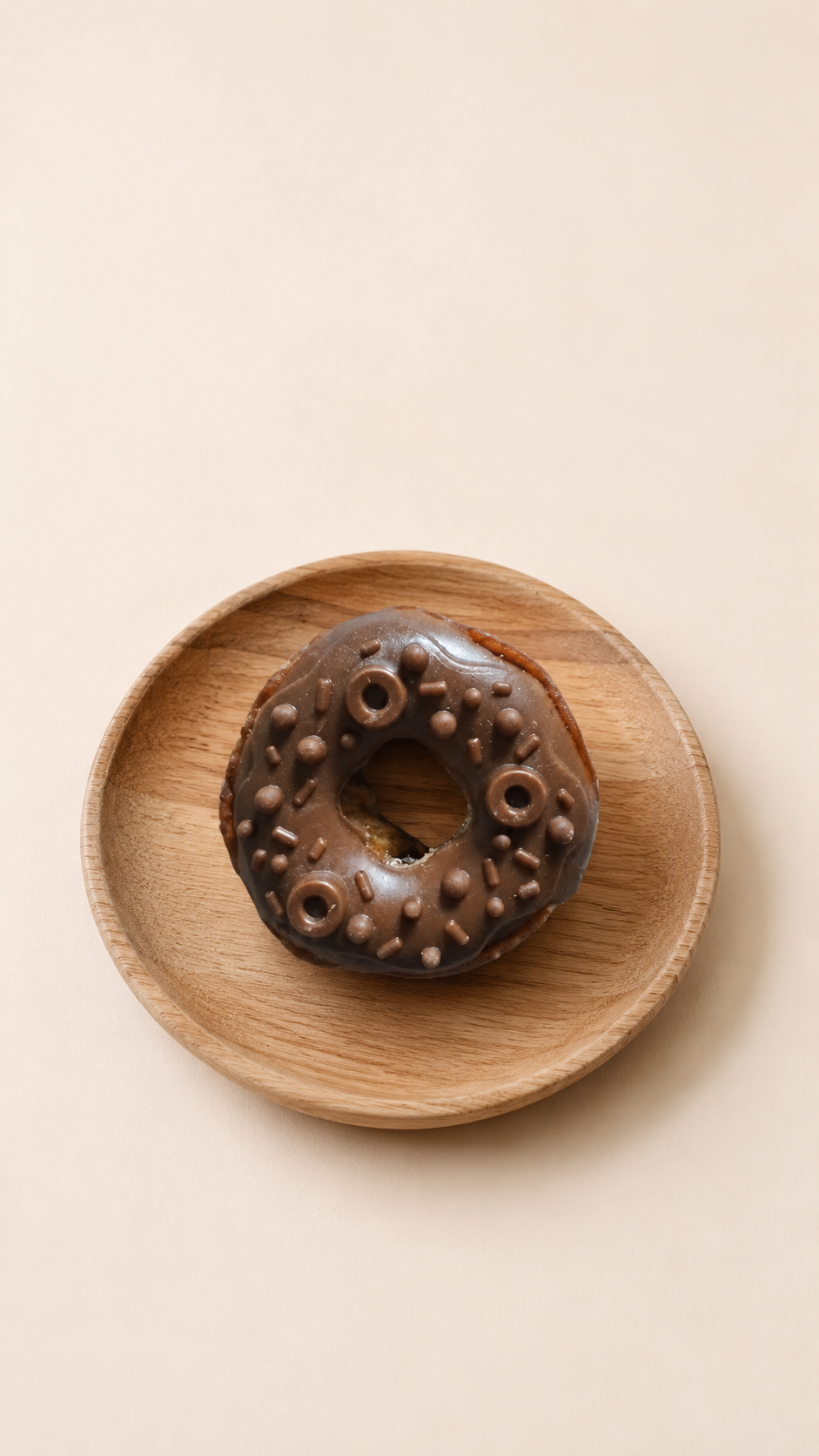 Donuts Poulet/Myrtille