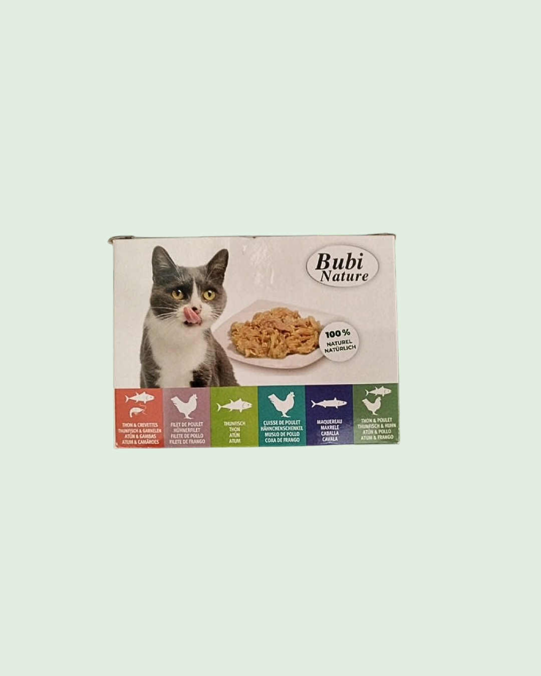 Multi-Pack Bubi Nature