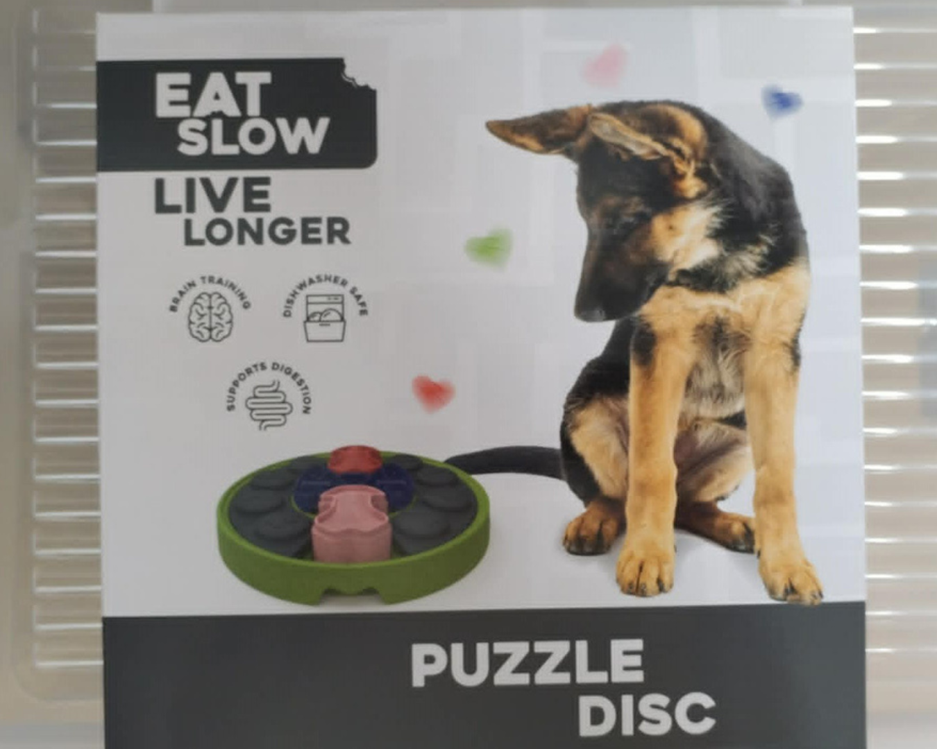 Puzzle Disque