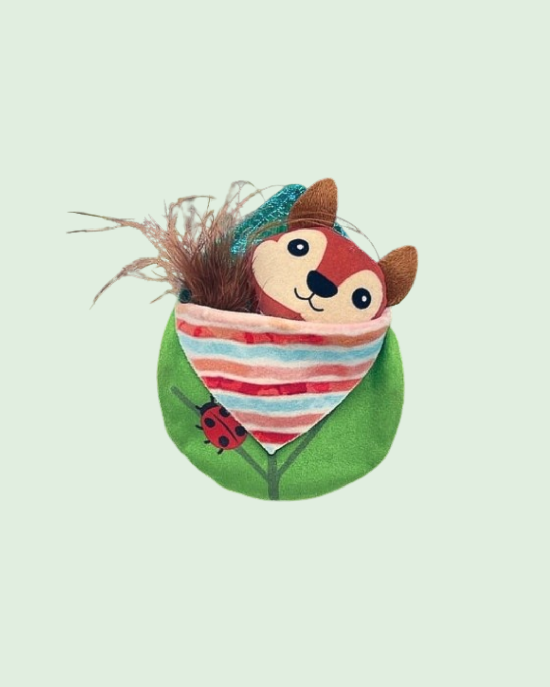 Peluche de fouille Ecureuil - Kong