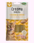 Creamy Snacks Poulet et Fromage