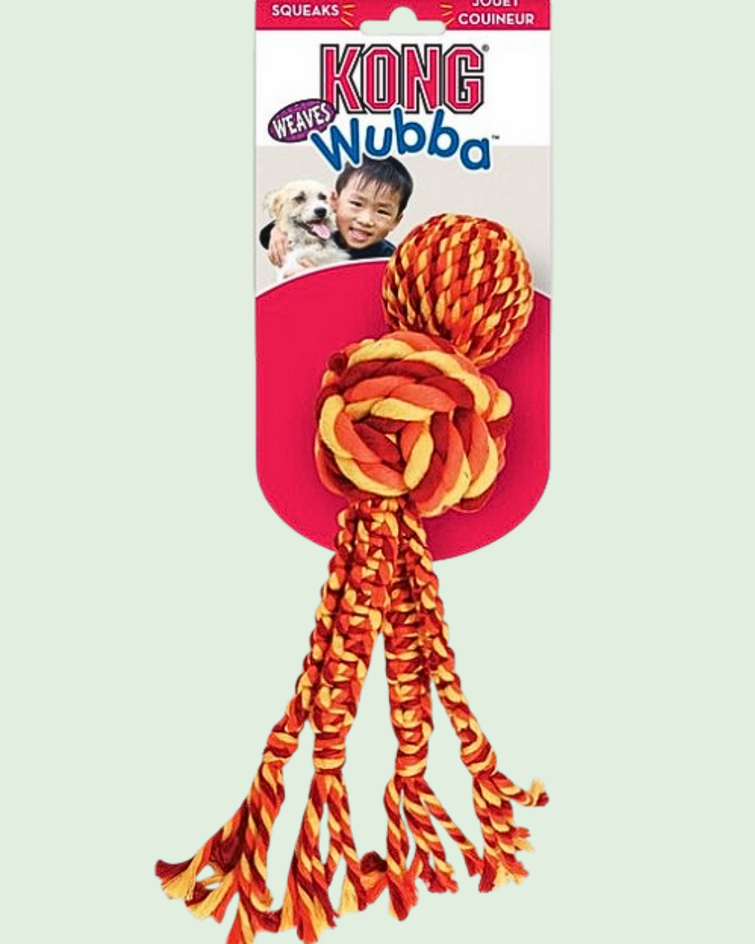 KONG Wubba