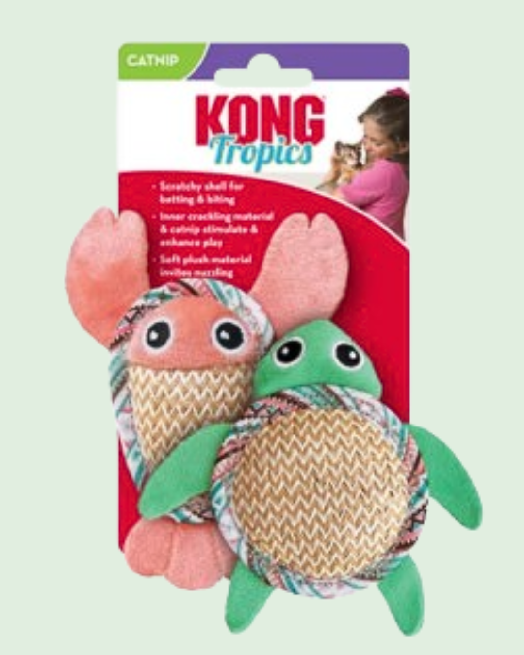 KONG TROPICS TORTUE / HOMARD