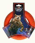 Dog Comets UFO Ring Orange