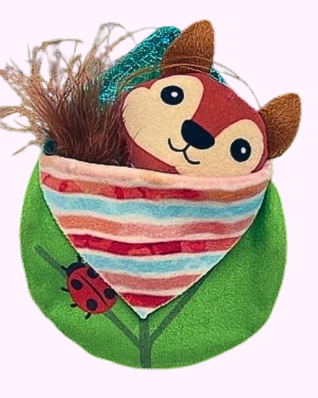 Peluche de fouille Ecureuil - Kong