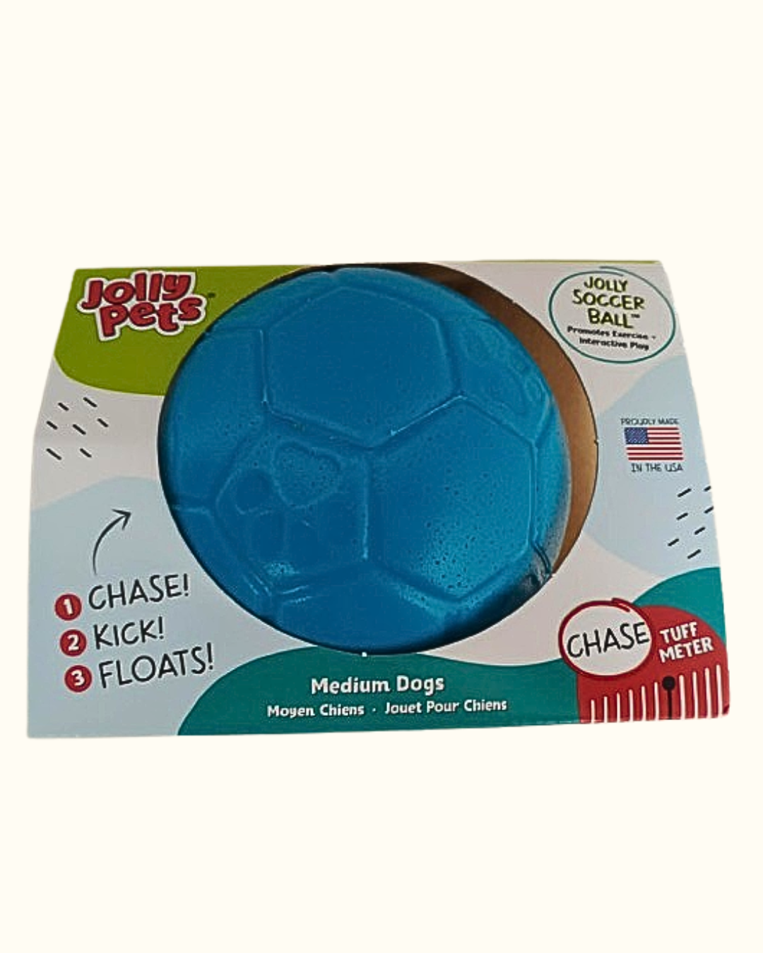 Ballon de football Jolly Bleu