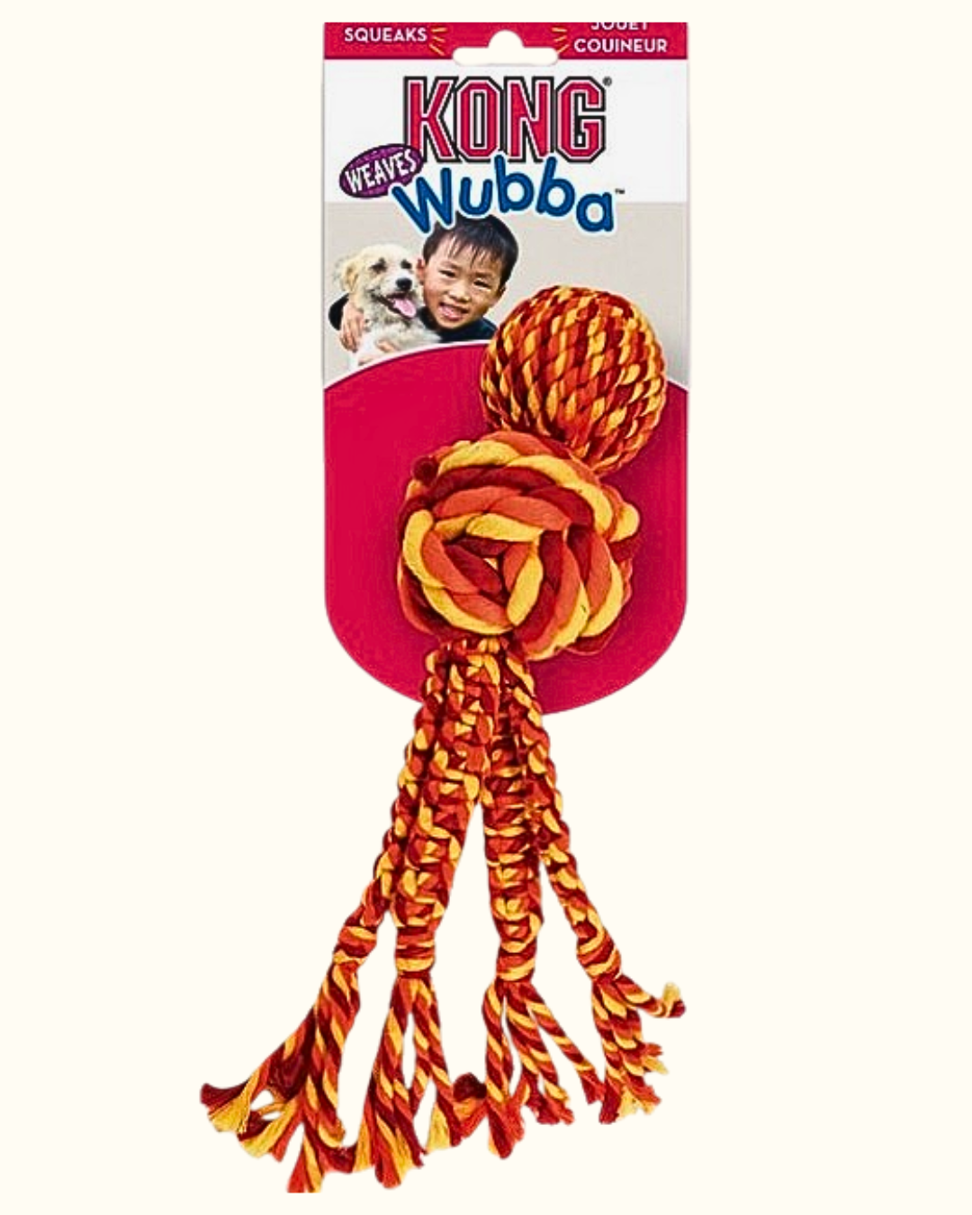 KONG Wubba