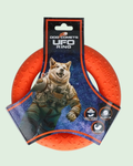 Dog Comets UFO Ring Orange