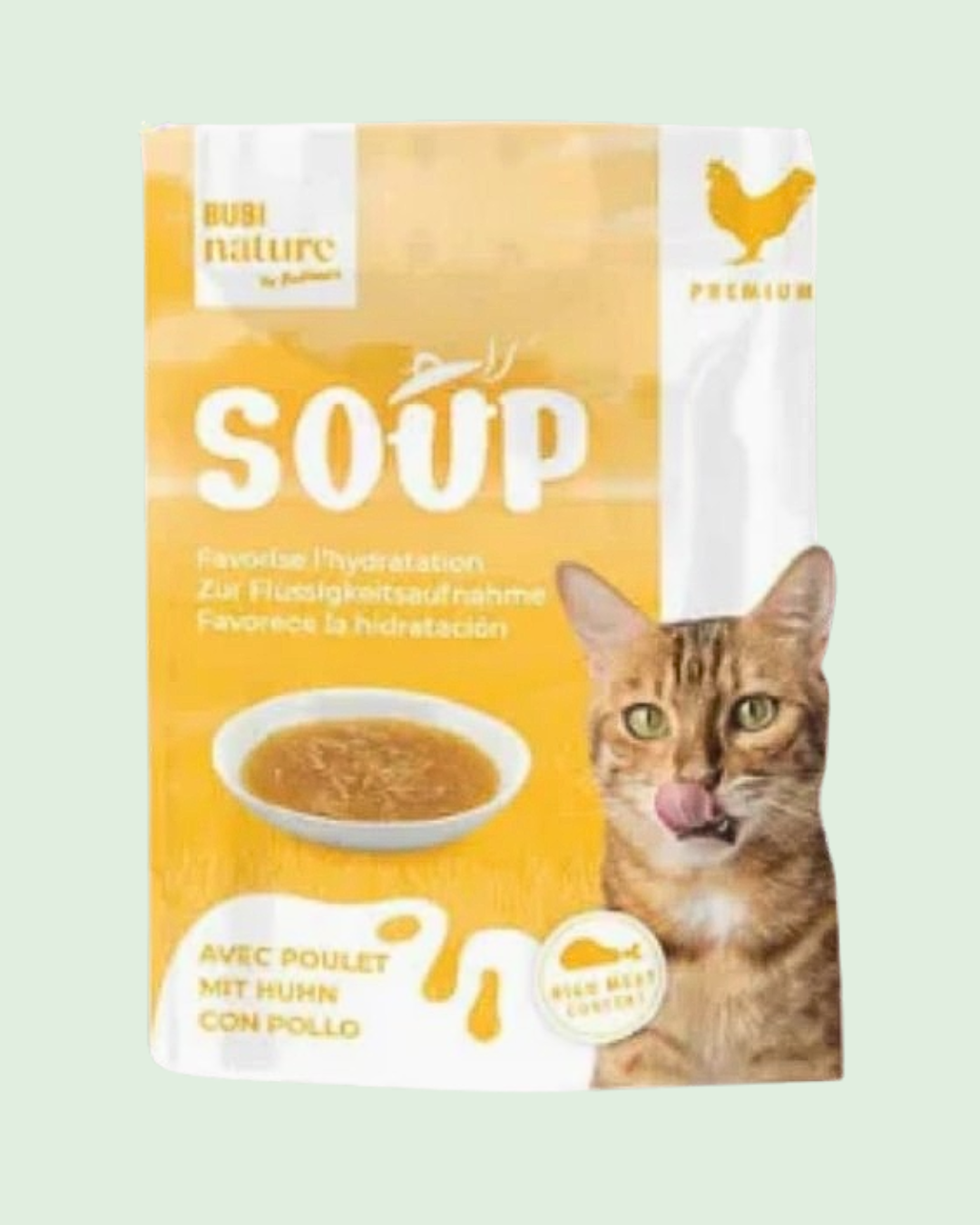Soupe Poulet