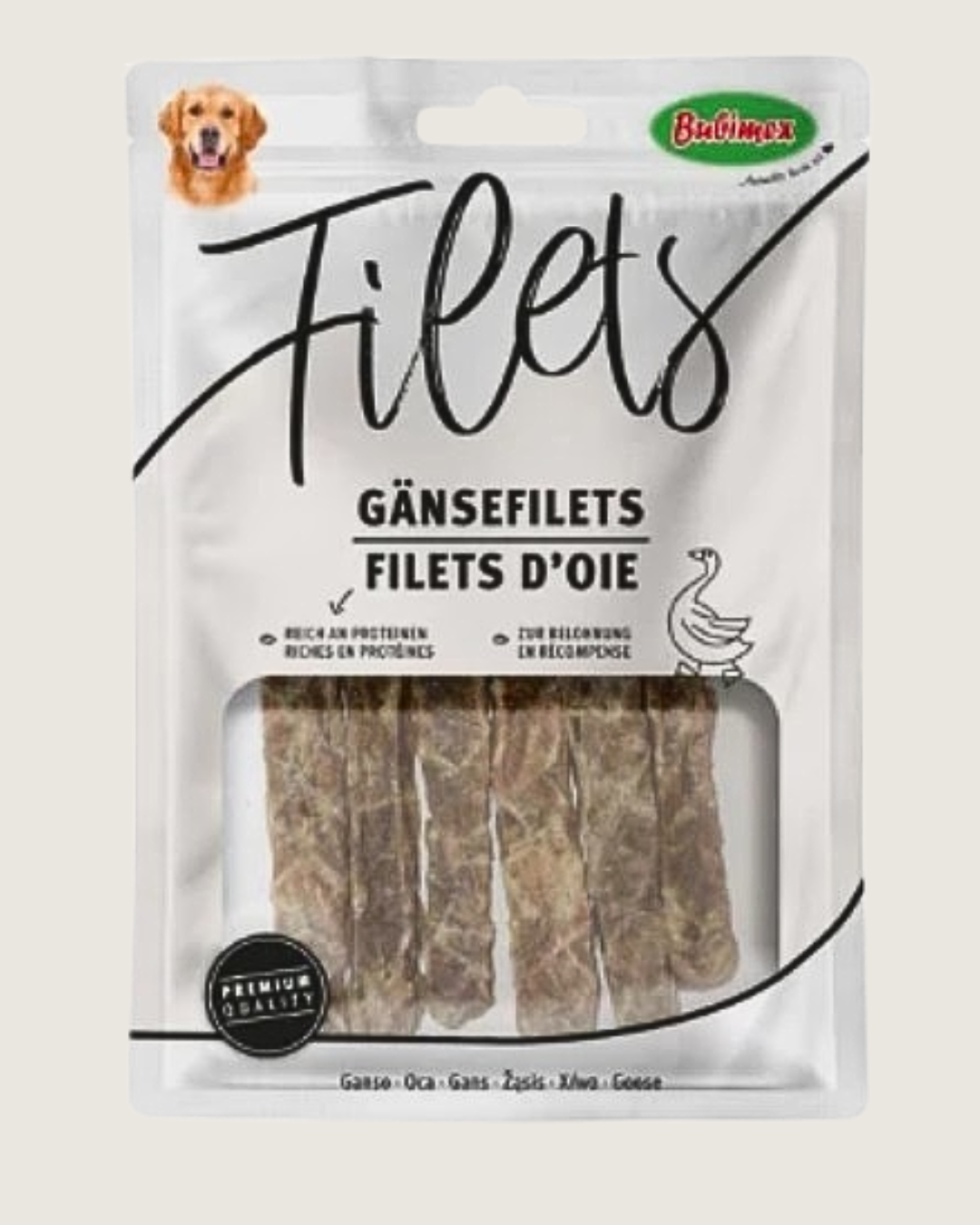 Filets d'oie