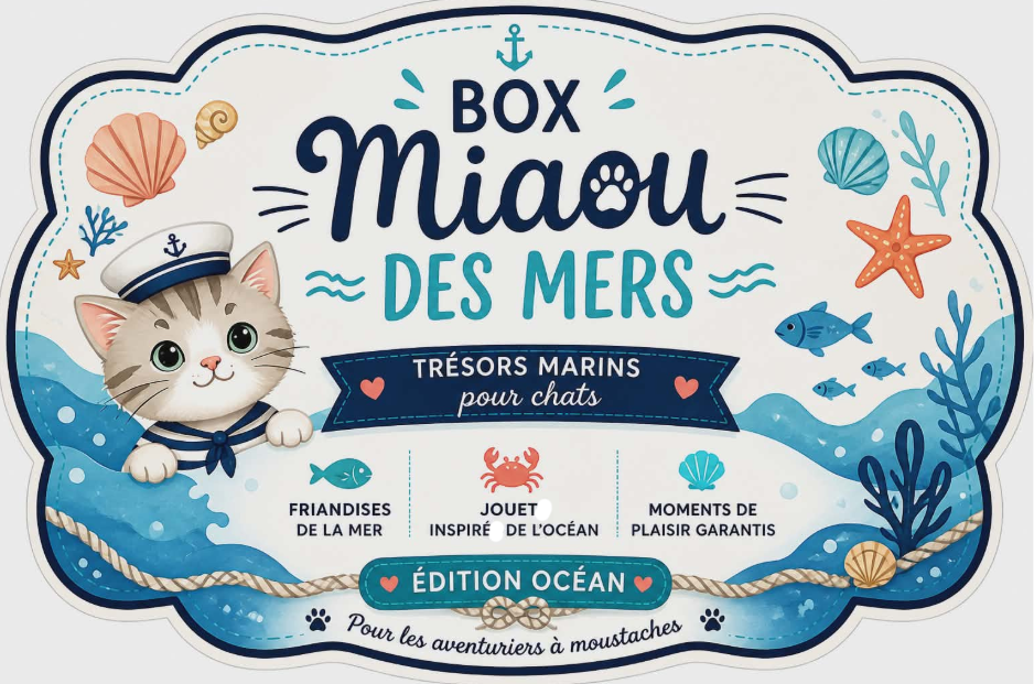 Box Miaou des Mers