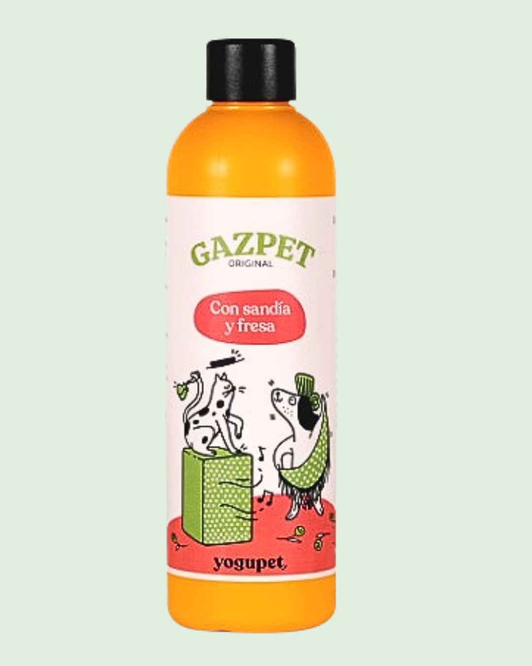 Gazpet pastèque & fraise - Chien et Chat