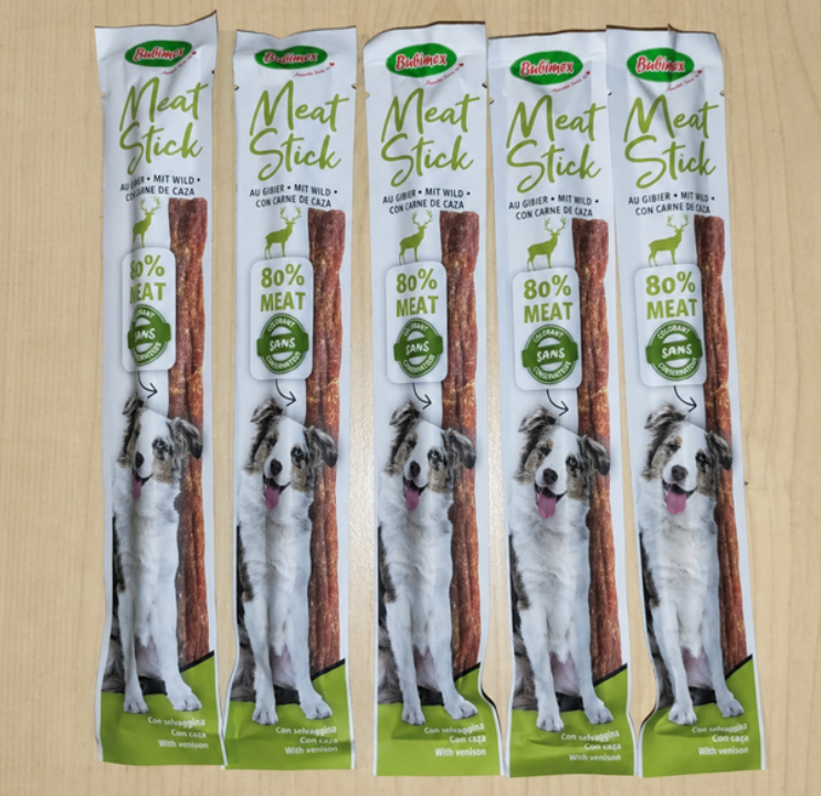 Meat stick au gibier