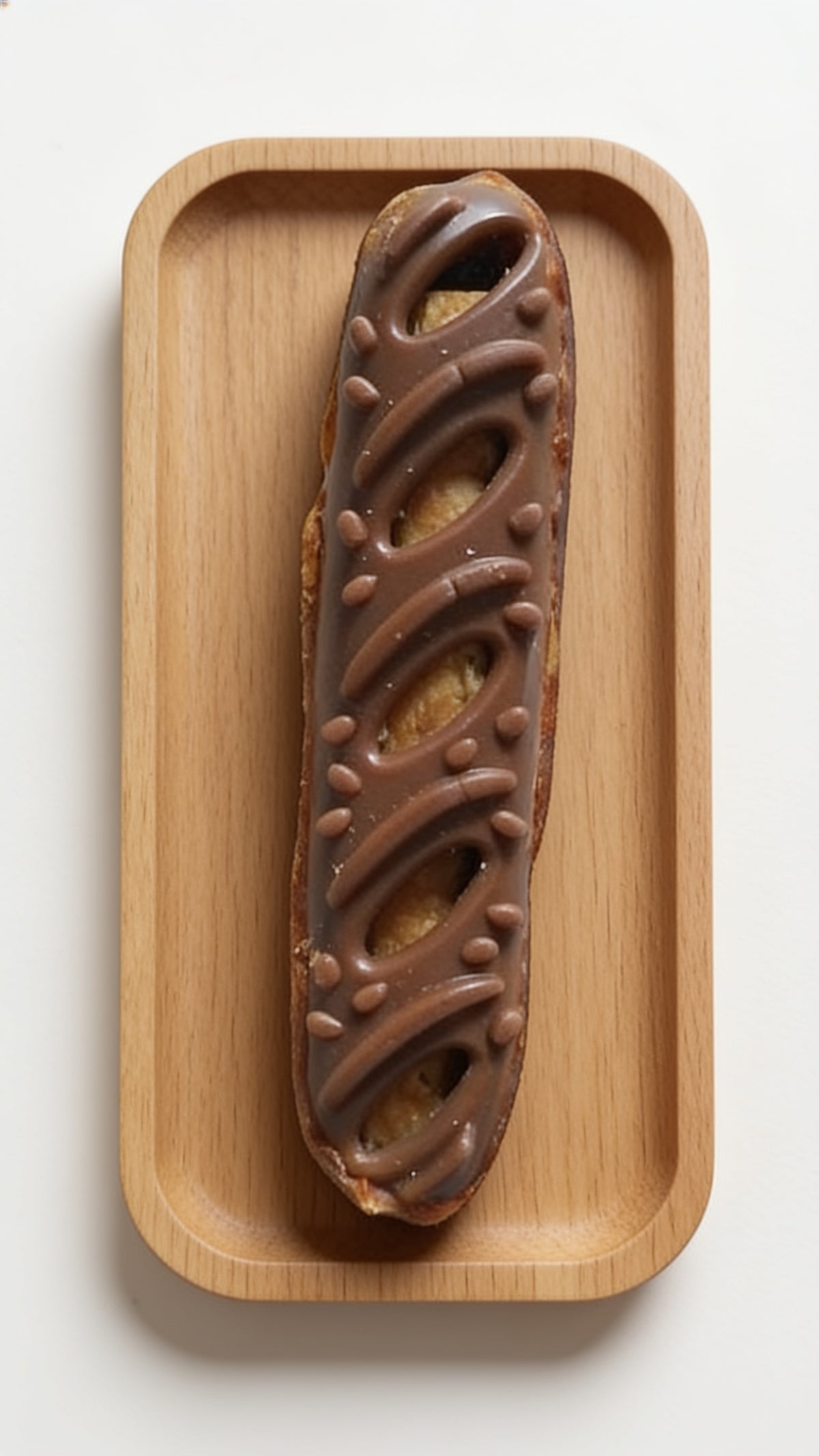 Éclair Poulet / Myrtille