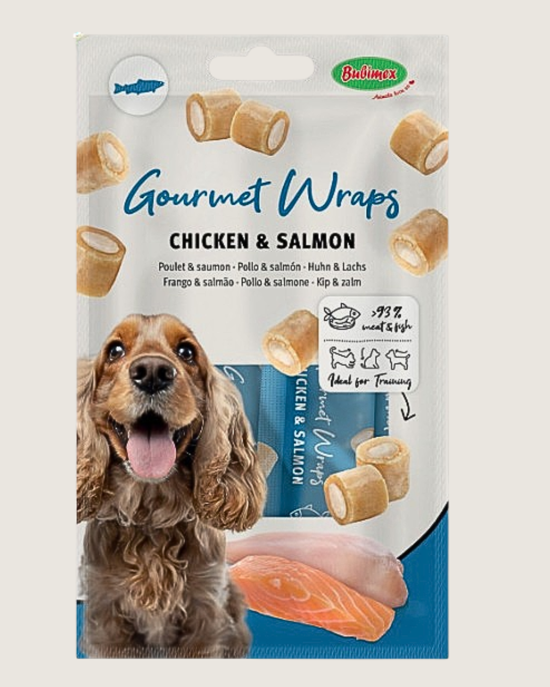 Gourmet Wraps Poulet & Saumon